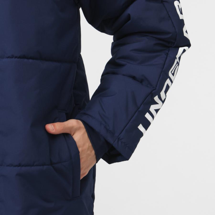 UNDER ARMOUR（アンダーアーマー） メンズ ベンチコート UAロゴ ロング