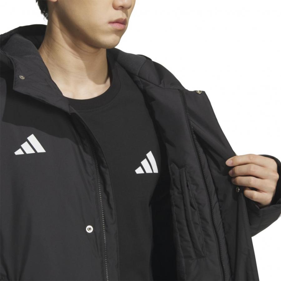 adidas（アディダス） メンズ ベンチコート ロング中わた入りコート
