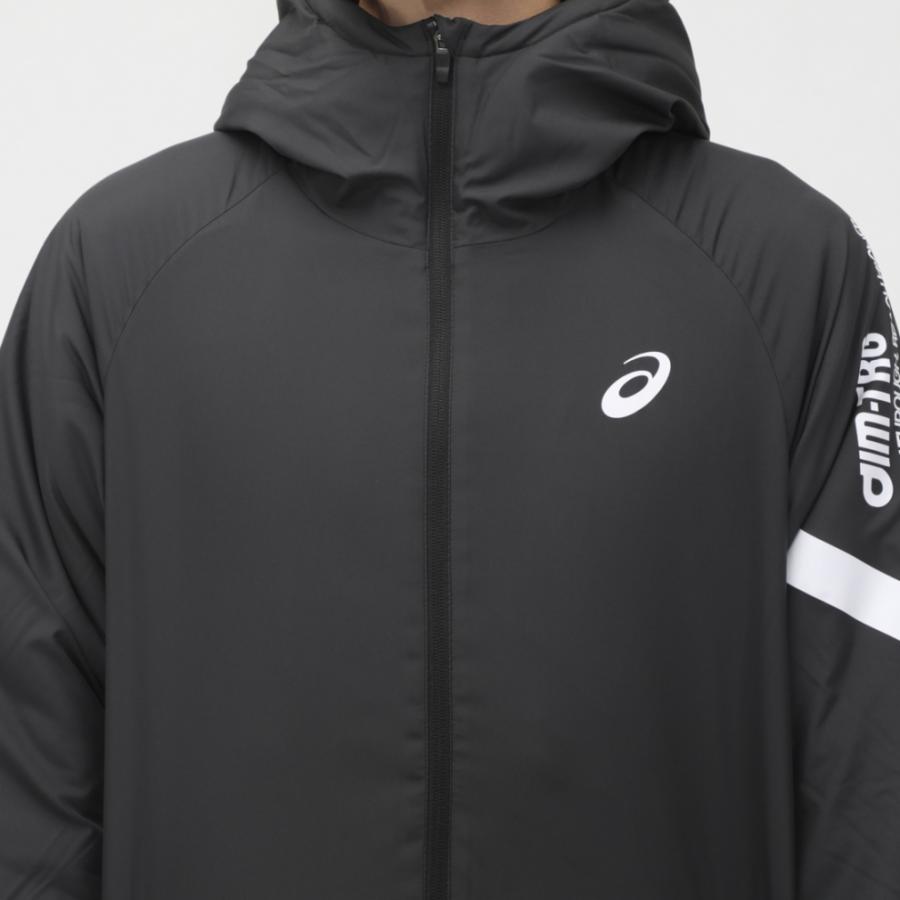 ASICS アシックス メンズ ベンチコート AIM-TRG中わたロング ASICS アシックス メンズ ベンチコート AIM-TRG中わたロング