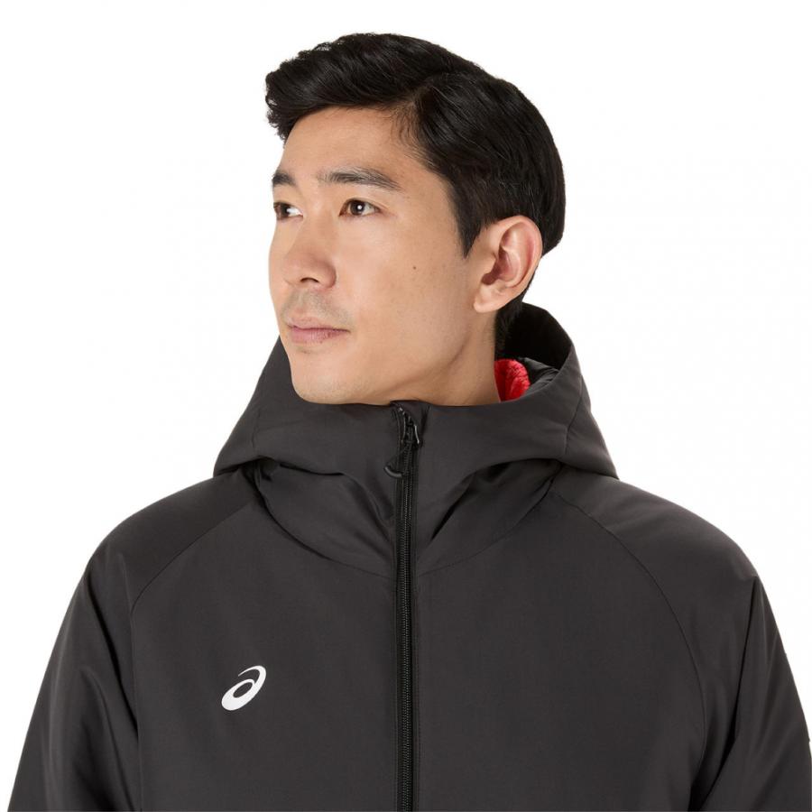 ASICS（アシックス） メンズ ベンチコート 中わたロングコート
