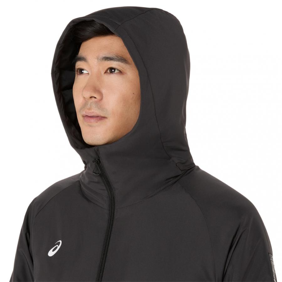 ASICS（アシックス） メンズ ベンチコート 中わたロングコート