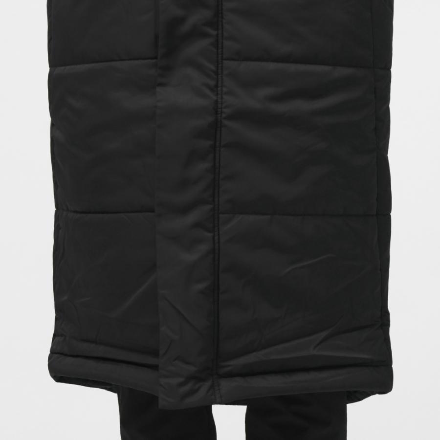 hummel（ヒュンメル） メンズ ベンチコート パデッドロングコート