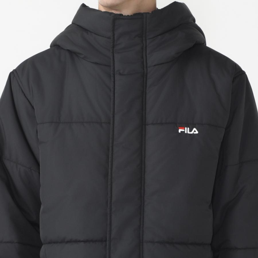 FILA（フィラ） メンズ ベンチコート 撥水中綿ベンチコート FL