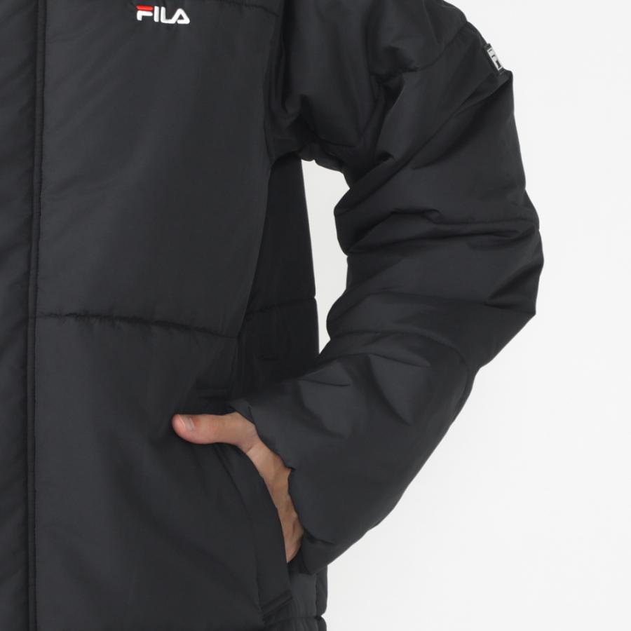 FILA（フィラ） メンズ ベンチコート 撥水中綿ベンチコート FL