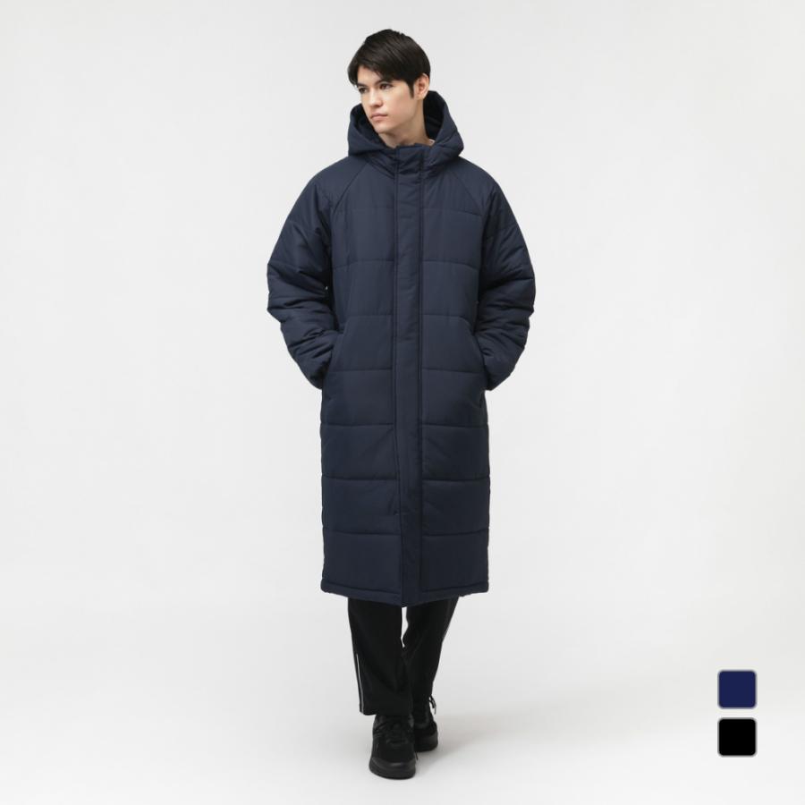 TIGORA（ティゴラ） iHEAT アイヒート 吸湿発熱 メンズ ベンチコート