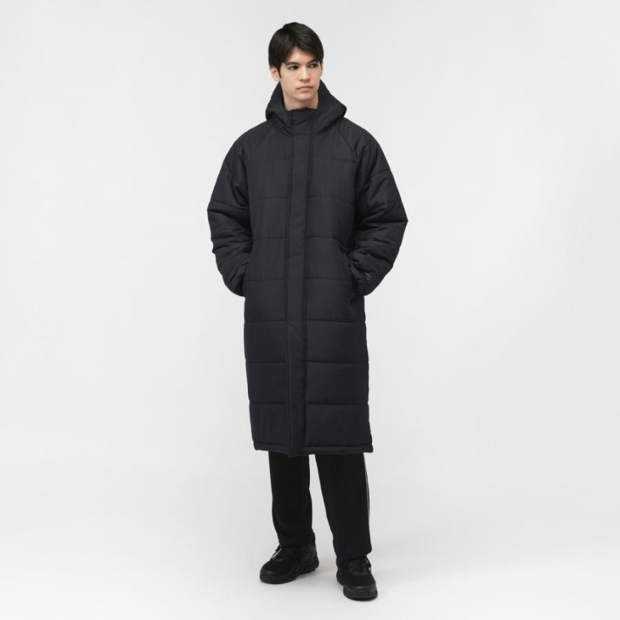 TIGORA（ティゴラ） iHEAT アイヒート 吸湿発熱 メンズ ベンチコート