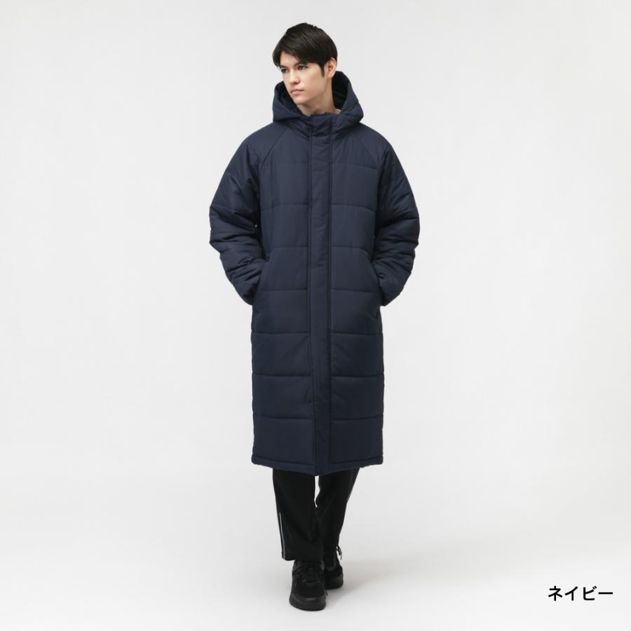 TIGORA（ティゴラ） iHEAT アイヒート 吸湿発熱 メンズ ベンチコート