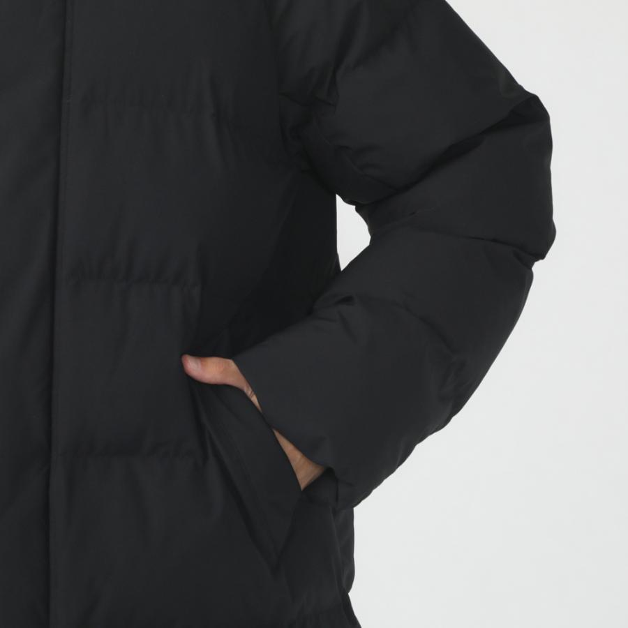 TIGORA（ティゴラ） メンズ ベンチコート アルミ蓄熱パデッドフード