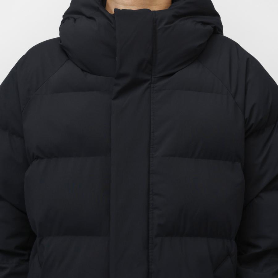 TIGORA（ティゴラ） メンズ ベンチコート アルミ蓄熱パデッドフード