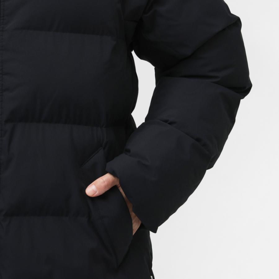 TIGORA（ティゴラ） メンズ ベンチコート アルミ蓄熱パデッドフード