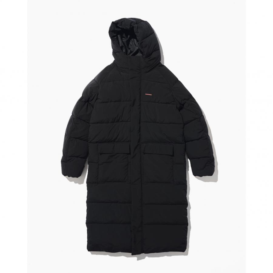 BEAMS DESIGN ベンチコート ブラック/オレンジ BEAMS DESIGN ベンチコート ブラック/オレンジ BEAMS DESIGN ベンチ