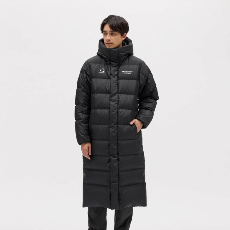 DESCENTE GOLF デサント メンズ ダウンコート ロングダウンコート