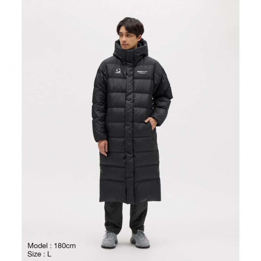 DESCENTE GOLF デサント メンズ ダウンコート ロングダウンコート