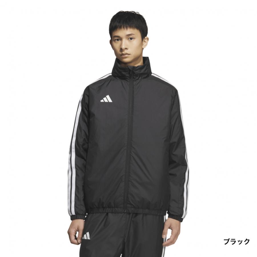 adidas（アディダス） メンズ 中綿ジャケット スリーストライプスルー