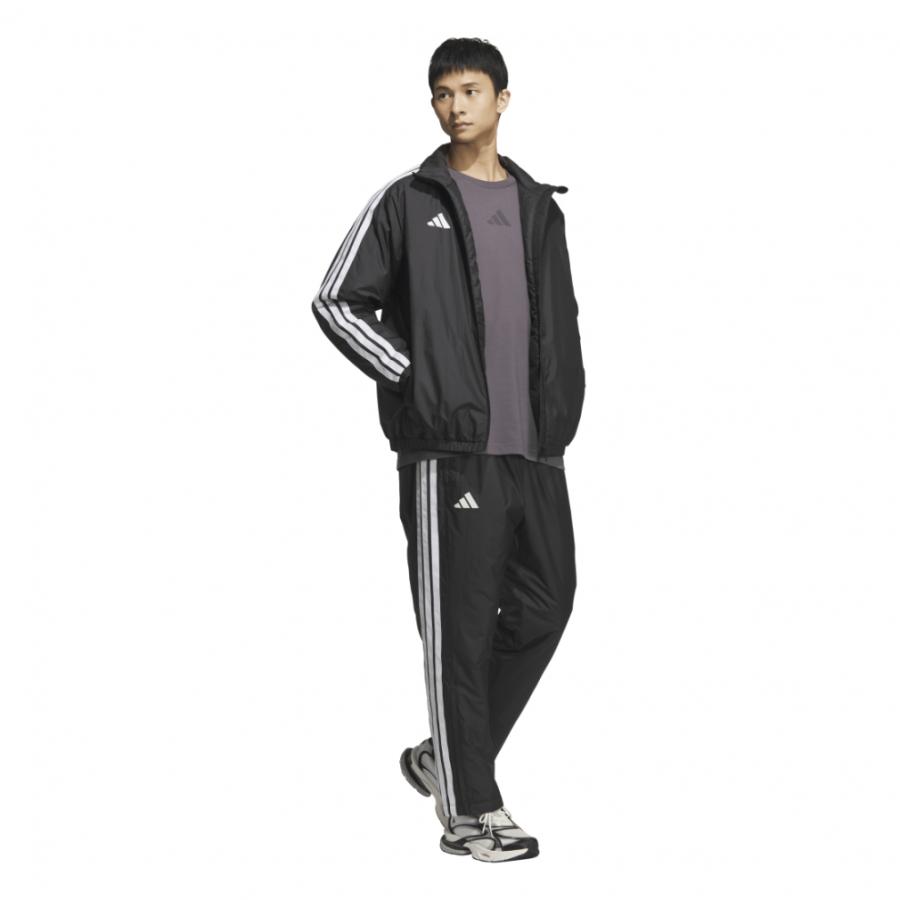 adidas（アディダス） メンズ 中綿ジャケット スリーストライプスルー 