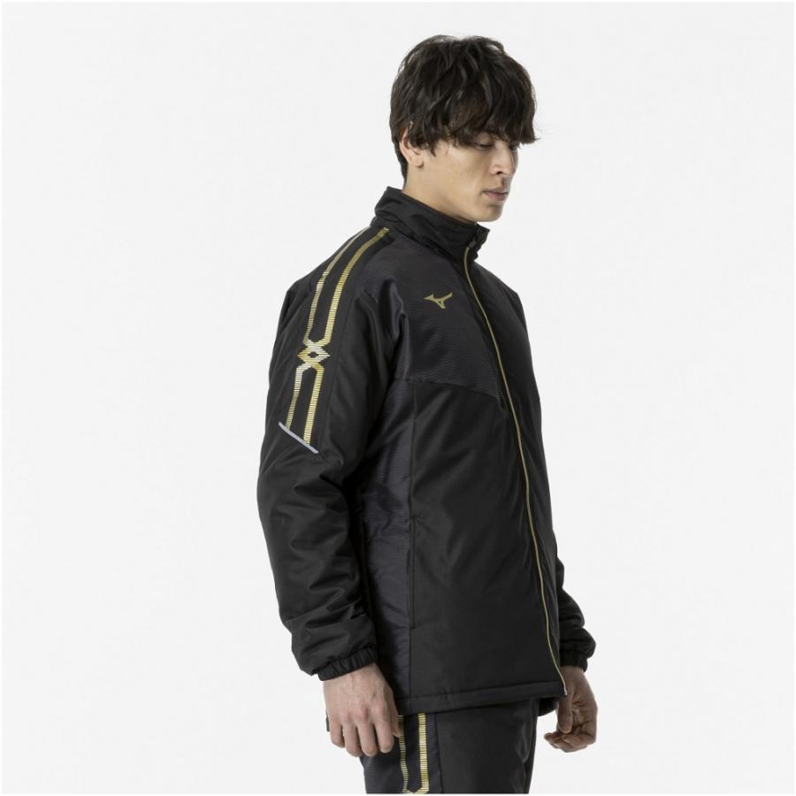MIZUNO（ミズノ） メンズ 中綿ジャケット MC-LINE ブレスサーモ 中綿