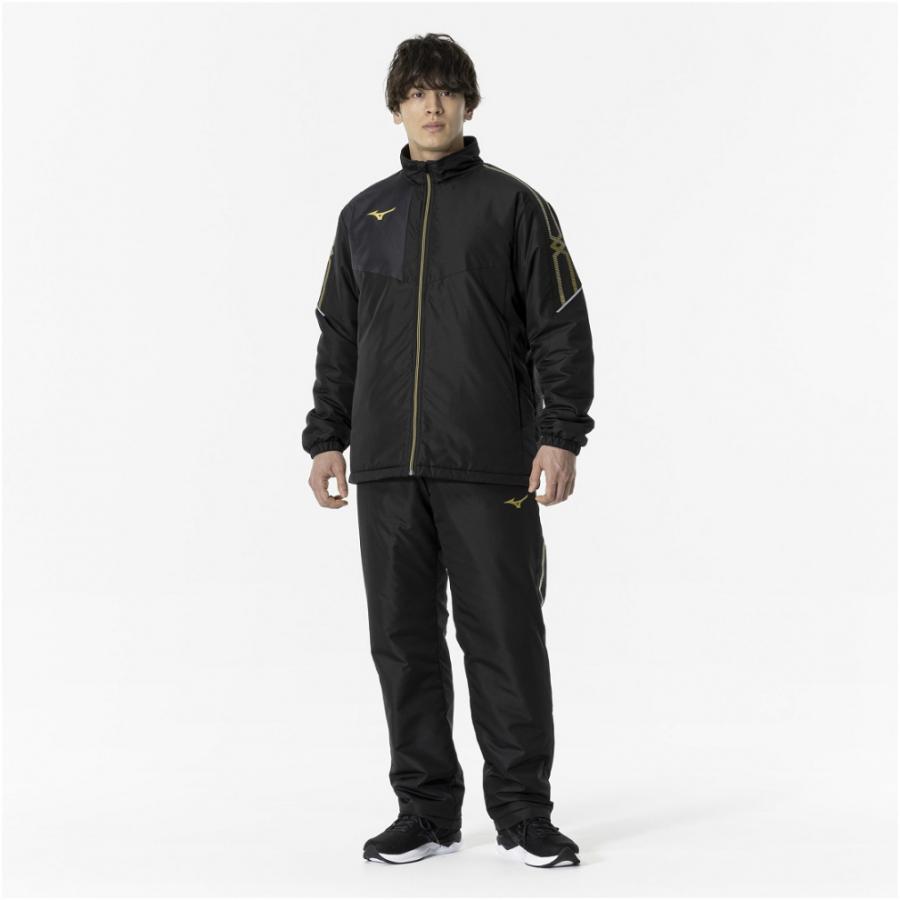 MIZUNO（ミズノ） メンズ 中綿ジャケット MC-LINE ブレスサーモ 中綿