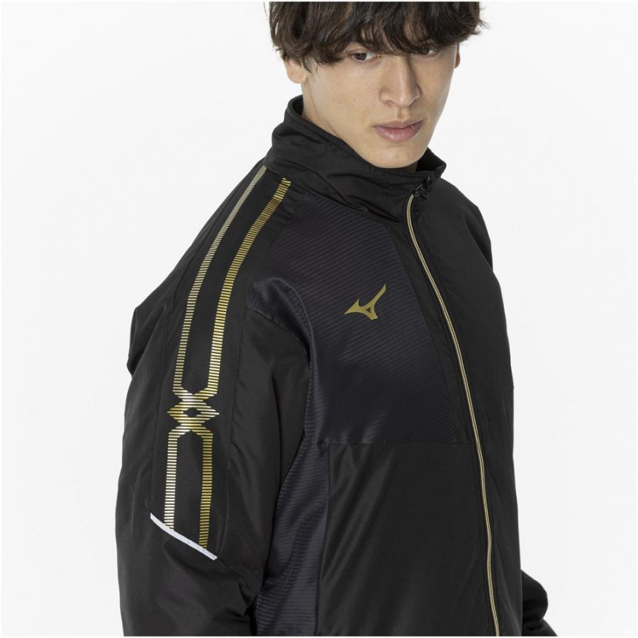 MIZUNO（ミズノ） メンズ 中綿ジャケット MC-LINE ブレスサーモ 中綿