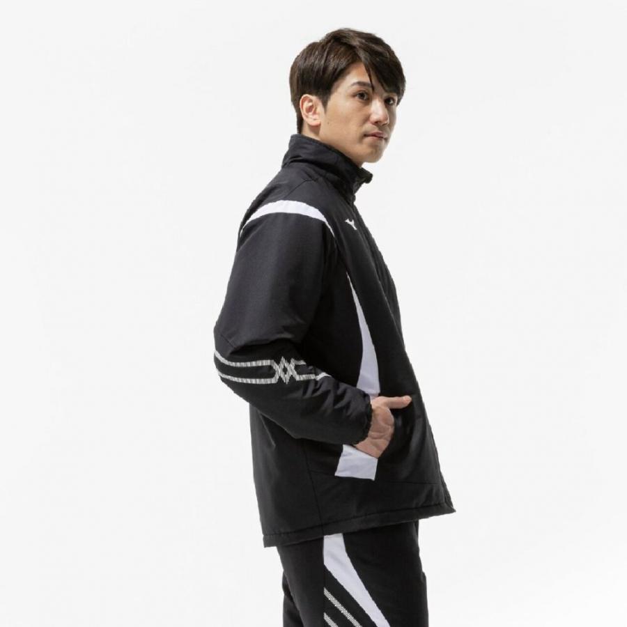 MIZUNO（ミズノ） メンズ 中綿ジャケット MCライン ブレスサーモ中綿