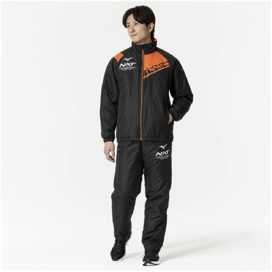 MIZUNO（ミズノ） メンズ 中綿ジャケット N-XT 中綿ブレスサーモ