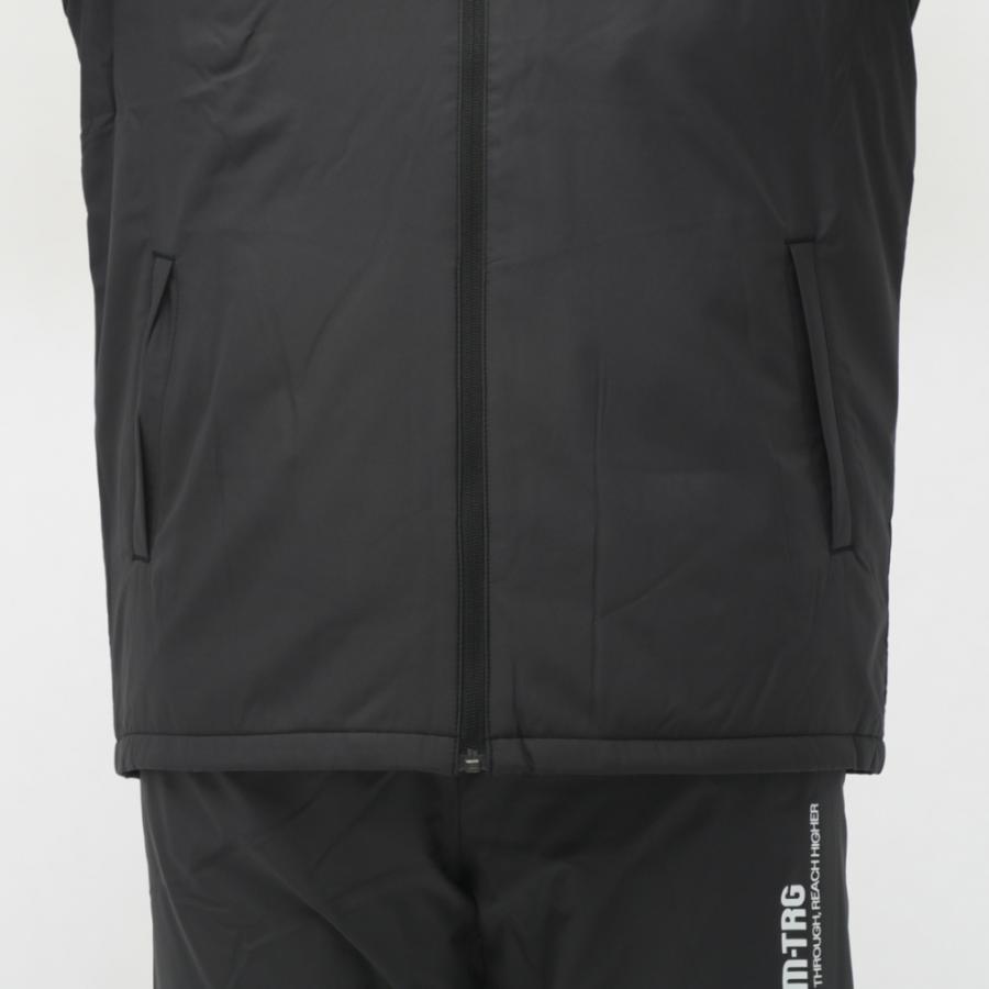 ASICS（アシックス） メンズ 中綿ジャケット AIM-TRG中わたウインド