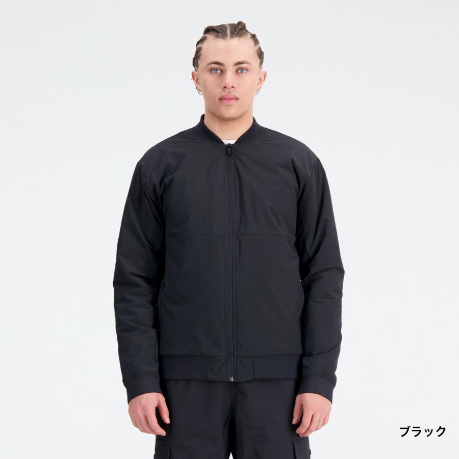 ずっと真夜中でいいのに。　ボンバージャケット ブラック MURAKUMO Bomber Jacket - ZUTOMAYO MART