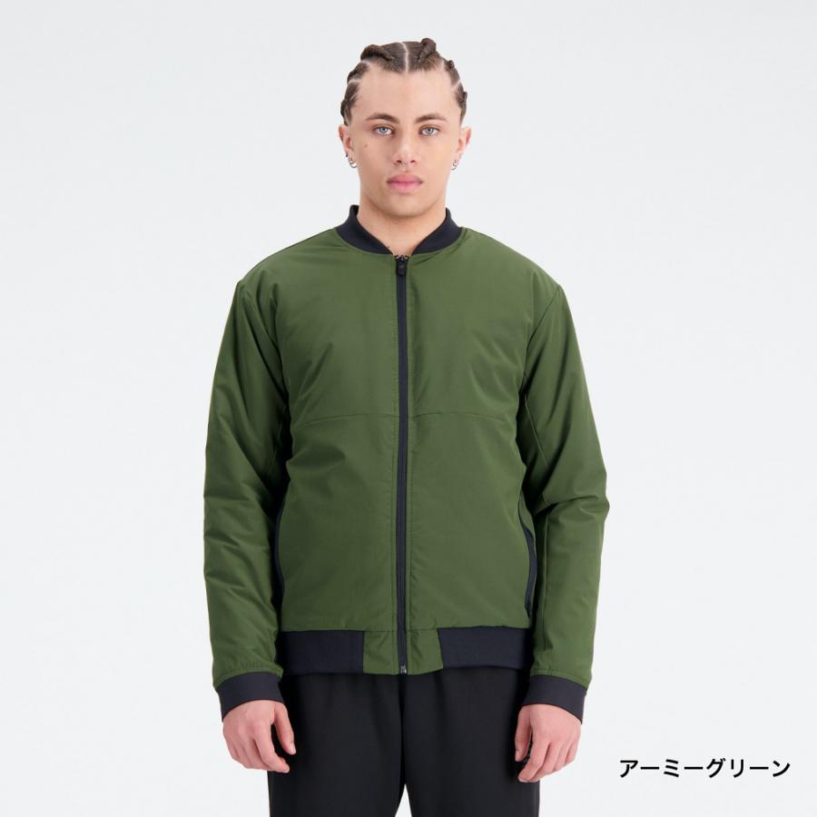 New Balance（ニューバランス） メンズ 中綿ジャケット パデッド