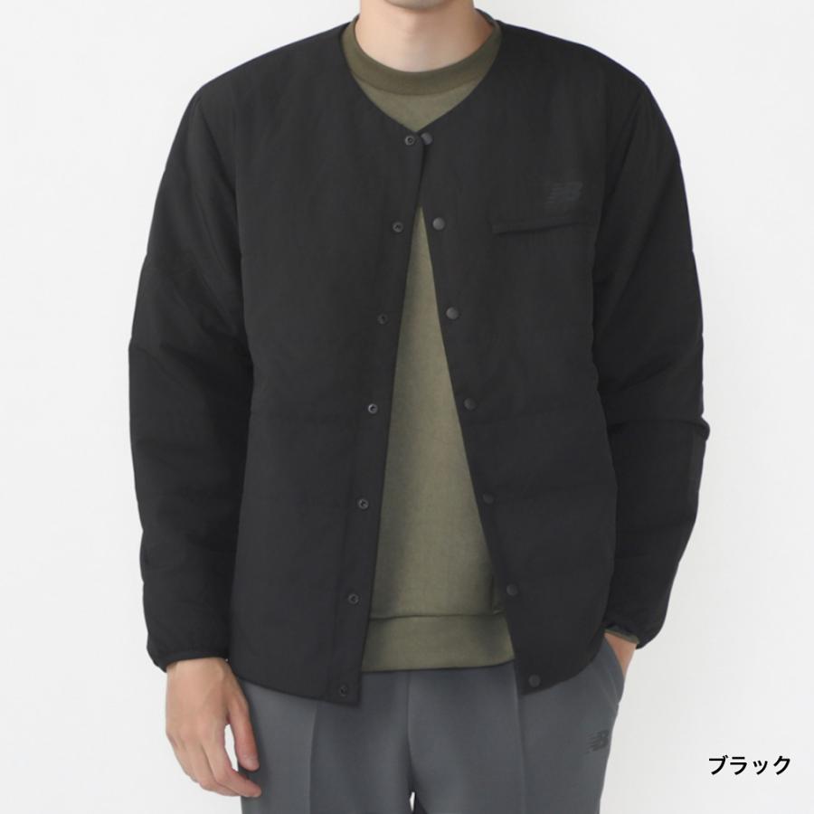 New Balance（ニューバランス） THE CITY メンズ 中綿ジャケット パ