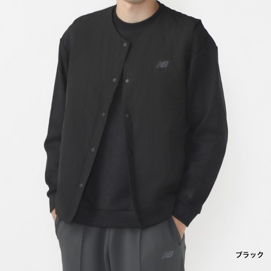 New Balance（ニューバランス） THE CITY メンズ 中綿ジャケット パ 