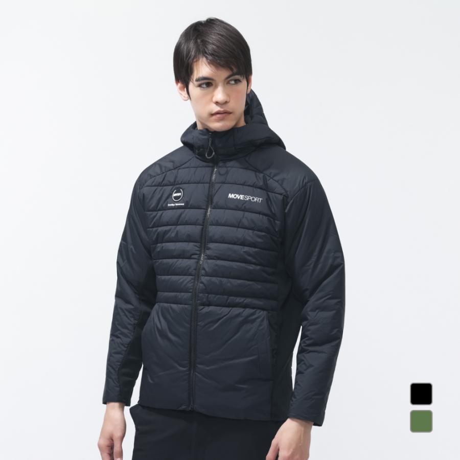 DESCENTE GOLF デサント メンズ 中綿ジャケット AERO CAPSULE