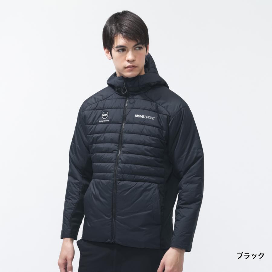 DESCENTE GOLF デサント メンズ 中綿ジャケット AERO CAPSULE