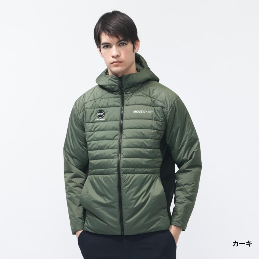 DESCENTE GOLF デサント メンズ 中綿ジャケット AERO CAPSULE