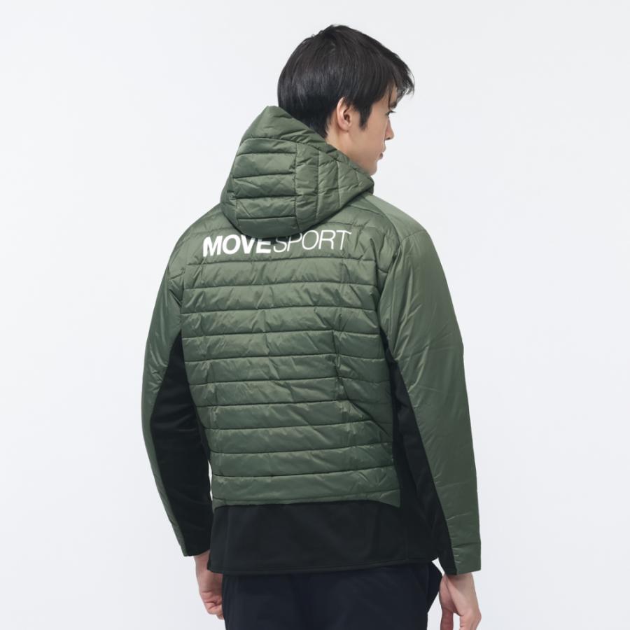 ◆DESCENTE GOLF 中綿アウター◆ DESCENTE GOLF デサント メンズ 中綿ジャケット AERO CAPSULE