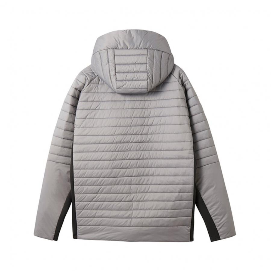 デサントゴルフ 中綿 ハイブリッド ジャケット グレー Mサイズ DESCENTE GOLF デサント メンズ 中綿ジャケット AERO CAPSULE