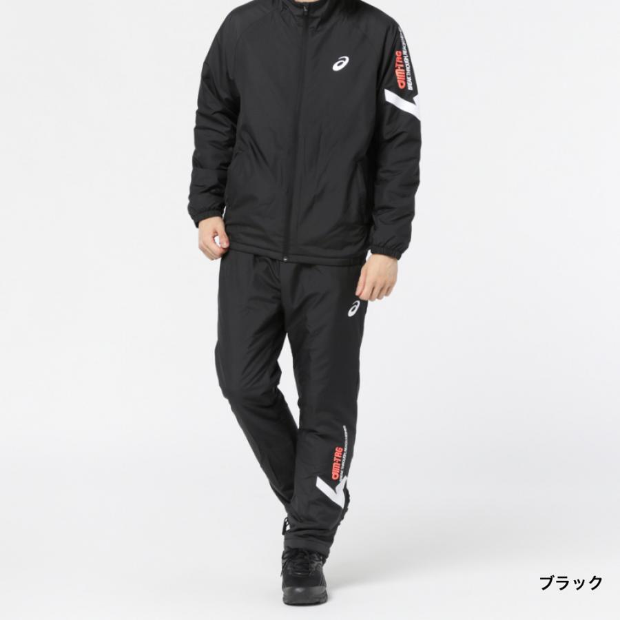 ASICS（アシックス） メンズ ジャケット パンツ 上下セット 2031E275