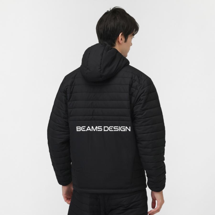 TIGORA by BEAMS DESIGN メンズ 中綿ジャケット TRBM-9P1515IJ