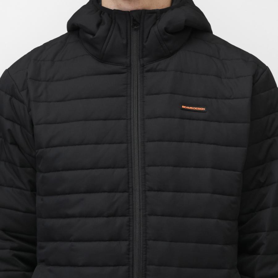 TIGORA by BEAMS DESIGN メンズ 中綿ジャケット TRBM-9P1515IJ