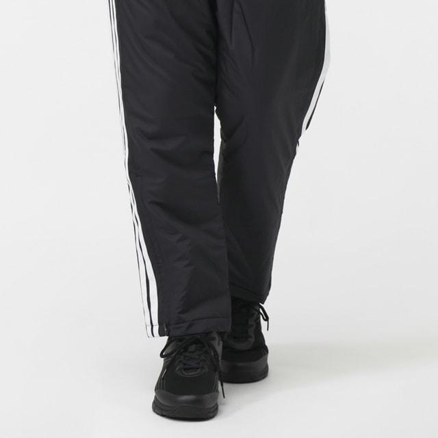 adidas（アディダス） メンズ 中綿パンツ スリーストライプスルーズ