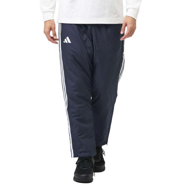 adidas（アディダス） メンズ 中綿パンツ スリーストライプスルーズ