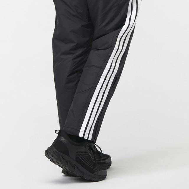 adidas（アディダス） メンズ 中綿パンツ スリーストライプスルーズ