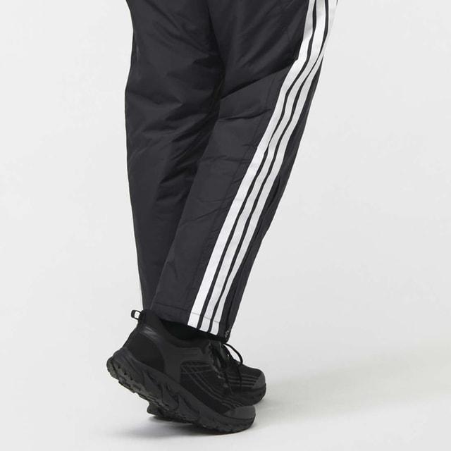 adidas（アディダス） メンズ 中綿パンツ スリーストライプスルーズ