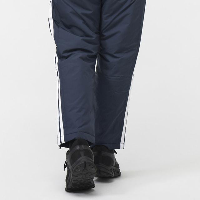 adidas（アディダス） メンズ 中綿パンツ スリーストライプスルーズ
