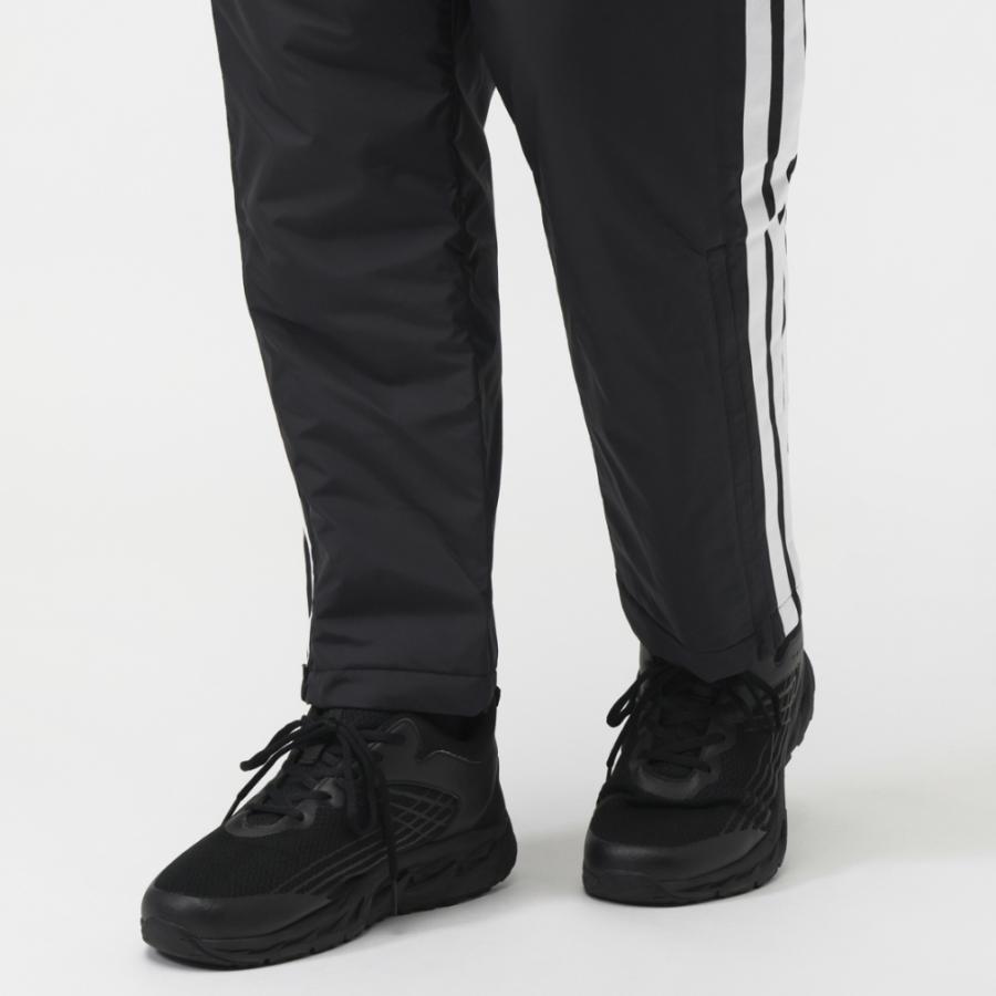 adidas（アディダス） メンズ 中綿パンツ スリーストライプスルーズ