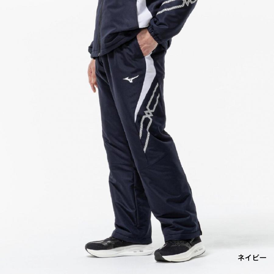 MIZUNO（ミズノ） メンズ 中綿パンツ MCライン ブレスサーモ中綿
