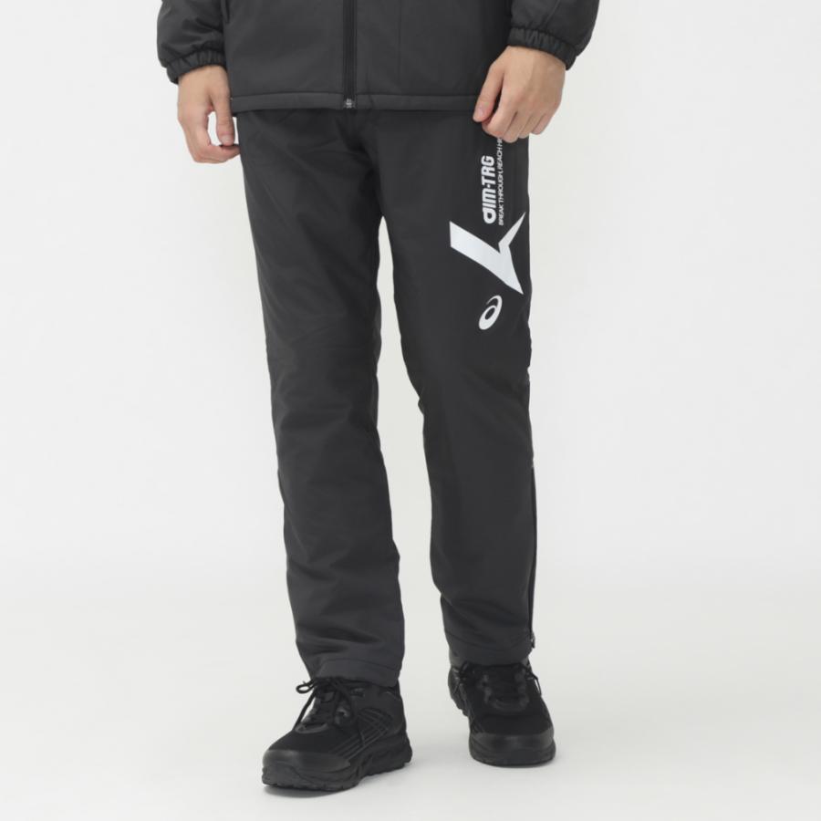 ASICS（アシックス） メンズ 中綿パンツ AIM-TRG中わたウインド