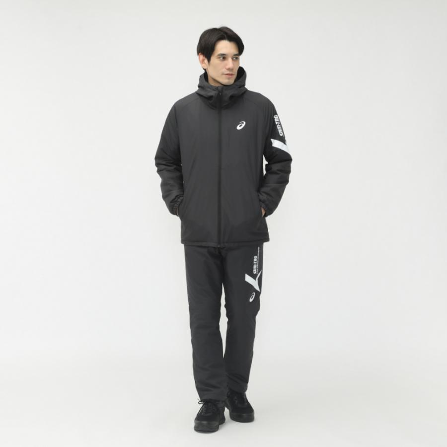 アシックス　A-I-M 中わたブレーカーフーディージャケット・パンツ ASICS（アシックス）AIM-TRG中わたブレーカーフーディー パンツ