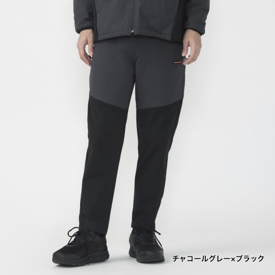 TIGORA by BEAMS DESIGN メンズ 中綿パンツ 中綿ウインドパンツ TRBM