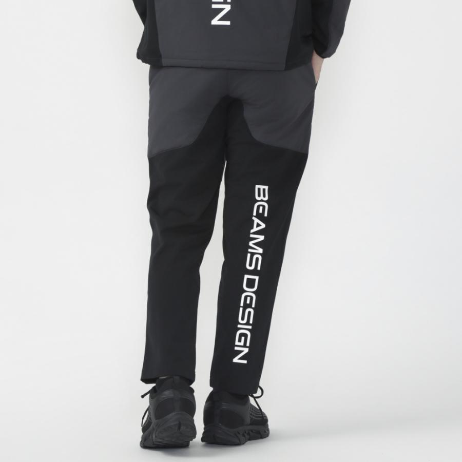 TIGORA by BEAMS DESIGN メンズ 中綿パンツ 中綿ウインドパンツ TRBM