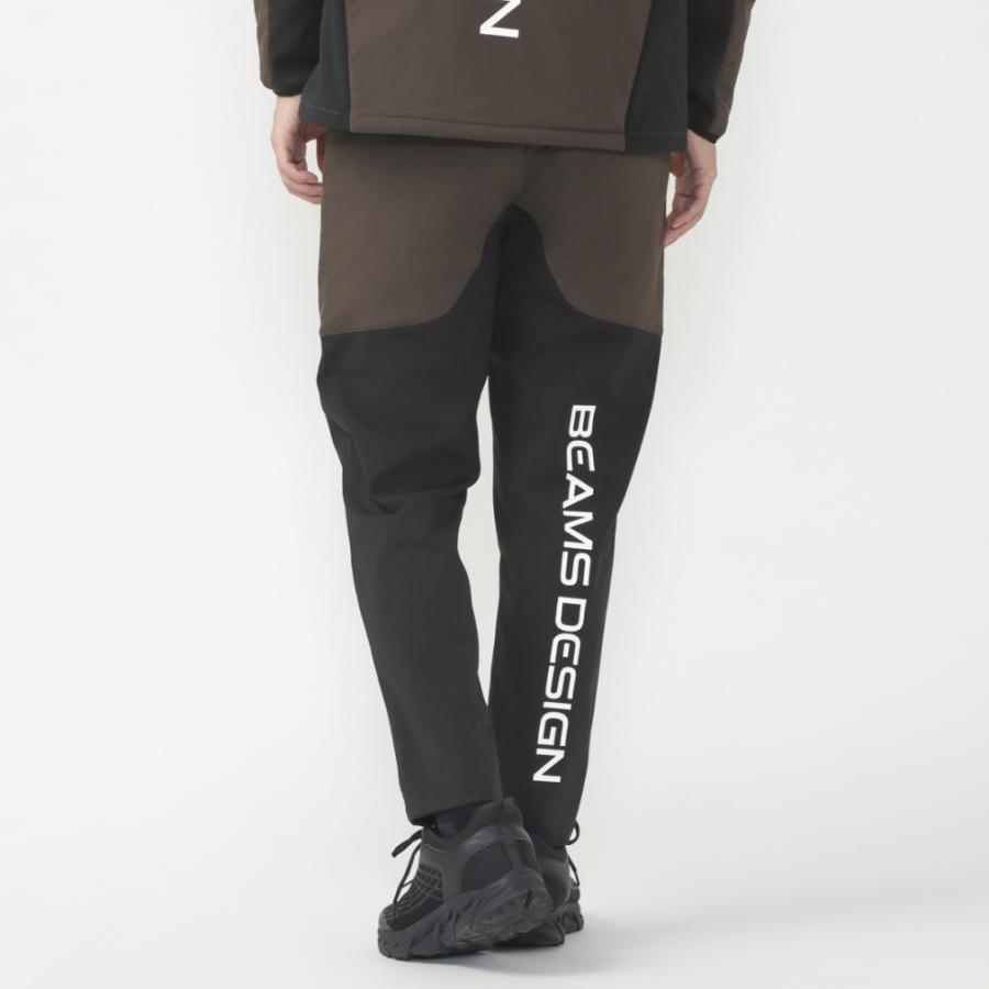 TIGORA by BEAMS DESIGN メンズ 中綿パンツ 中綿ウインドパンツ TRBM