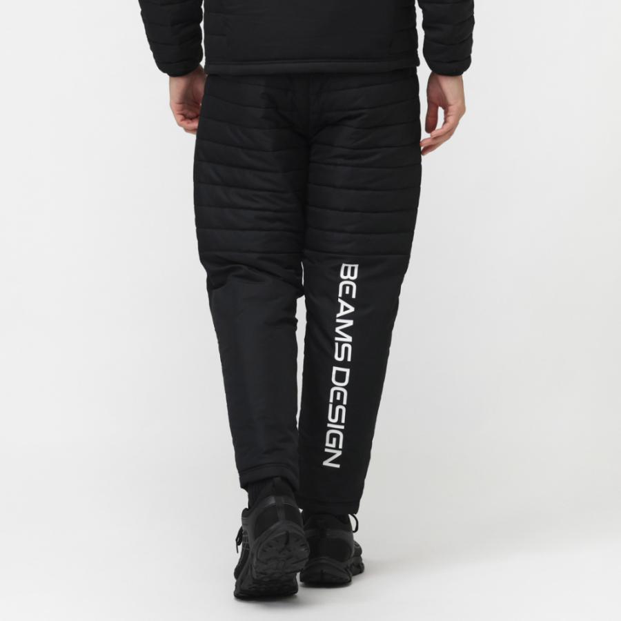 TIGORA by BEAMS DESIGN メンズ 中綿パンツ 中綿ロングパンツ TRBM